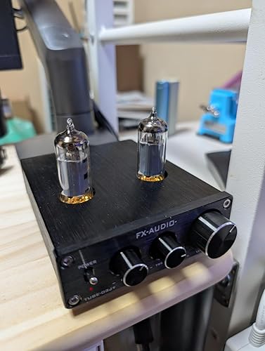 Amazon.co.jp: FX-AUDIO- TUBE-03J+ [ブラック]トーンコントロール機能